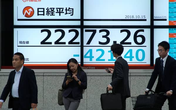 JAPAN-STOCKS-MARKETS
