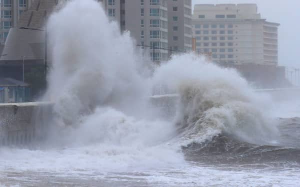 SKOREA-WEATHER-TYPHOON