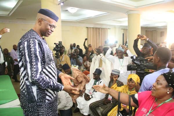 Zenith Labour Party picks mimiko