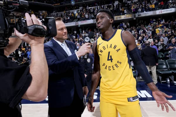 Boston Celtics v Indiana Pacers