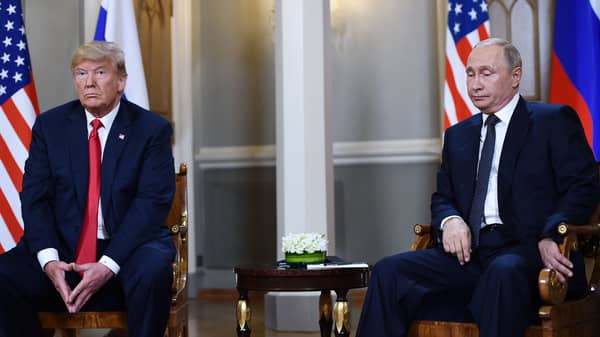 FINLAND-US-RUSSIA-POLITICS-DIPLOMACY-SUMMIT-AFP PICTURES OF THE