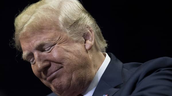 Trump campaigns in Ohio, Indiana and Missouri on eve of midterm elections