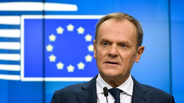 BELGIUM-EU-COUNCIL-BREXIT-POLITICS