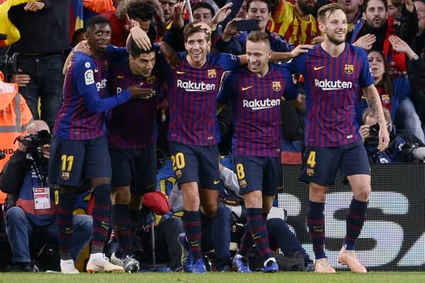 FBL-ESP-LIGA-BARCELONA-REAL MADRID