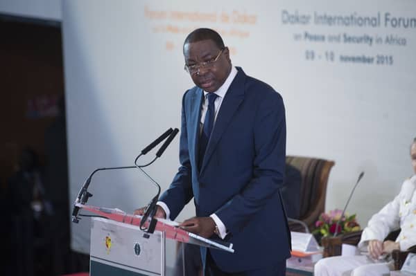 FORUMDAKAR_President Macky Sall