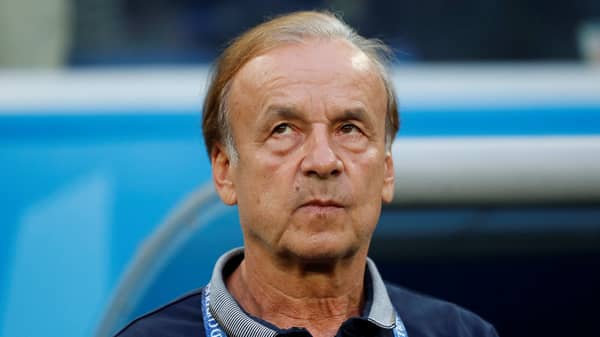 World Cup – Group D – Nigeria vs Argentina