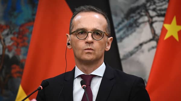 CHINA-GERMANY-DIPLOMACY