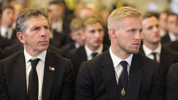 THAILAND-BRITAIN-AVIATION-ACCIDENT-FBL-PR-LEICESTER-FUNERAL