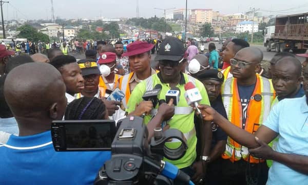 LASEMA general manager Adesina Tiamiyu