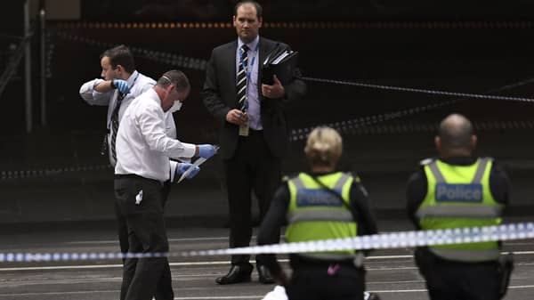 AUSTRALIA-SECURITY-POLICE