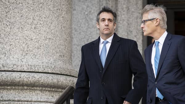 Former Trump Lawyer Michael Cohen Pleads Guilty To Making False Statements To Congress In Russia Probe