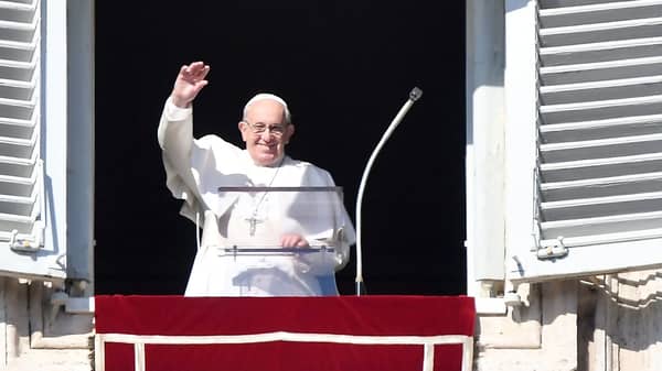 VATICAN-POPE-ANGELUS