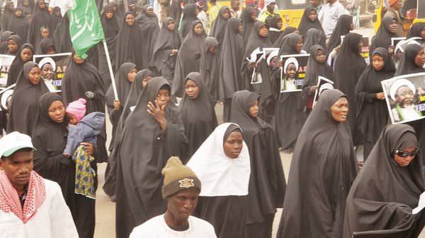 Nigeria Shiite Muslim