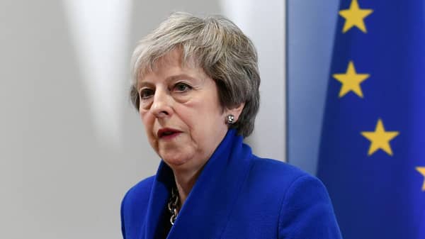 BELGIUM-EU-COUNCIL-BREXIT-POLITICS