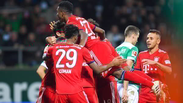 FBL-GER-BUNDESLIGA-BREMEN-BAYERN MUNICH