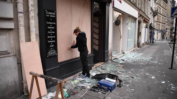 FRANCE-POLITICS-SOCIAL-DEMO