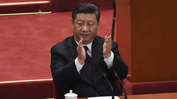 CHINA-POLITICS-ANNIVERSARY