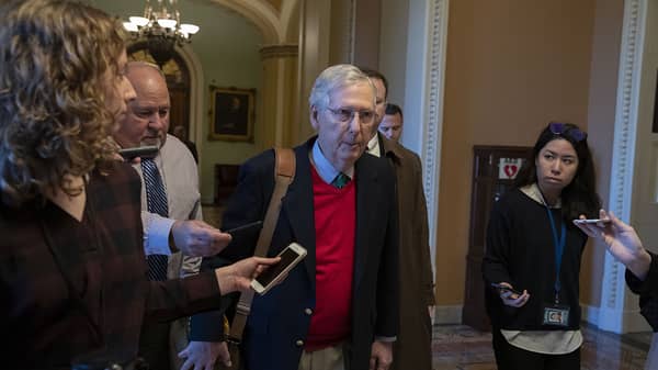 Negotiations Resume On Budget On Capitol Hill After Partial Government Shutdown