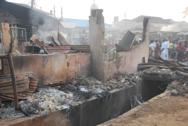 Abule Egba fire outbreak