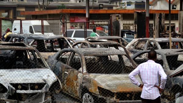 NIGERIA-FIRE-ACCIDENT