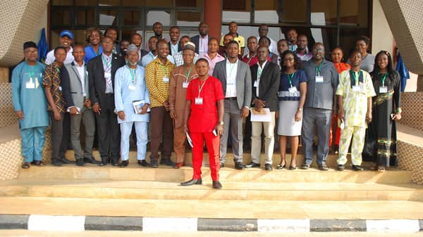 Cocoa summit participants in Akure, Ondo State, recently