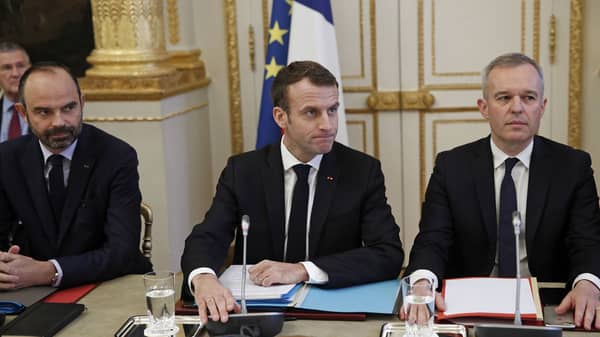 FRANCE-POLITICS-GOVERNMENT-UNIONS-PROTEST-YELLOW-VESTS