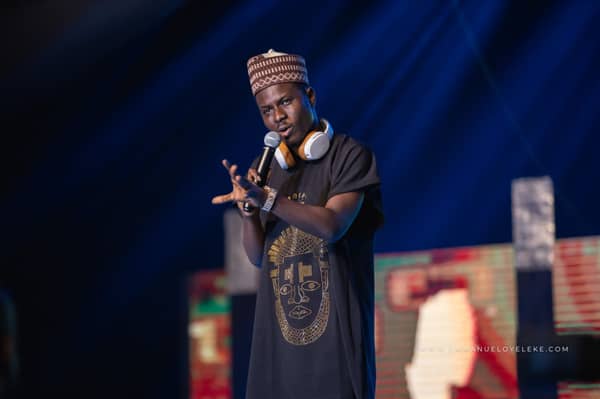 Kenny Blaq at the TFAAA 2018