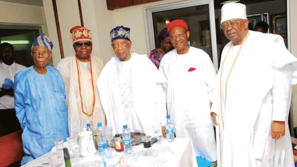 Otunba Subomi Balogun others honour Pa O