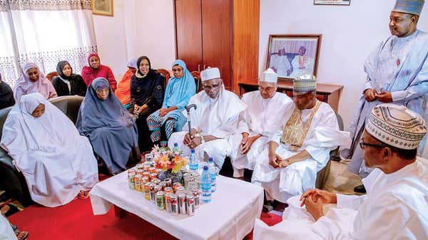 Shehu-Shagari-family