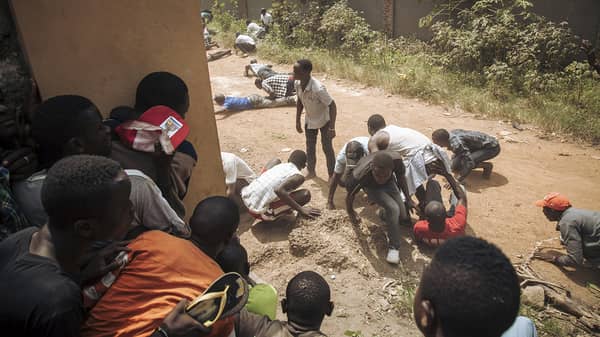 DRCONGO-POLITICS-UNREST