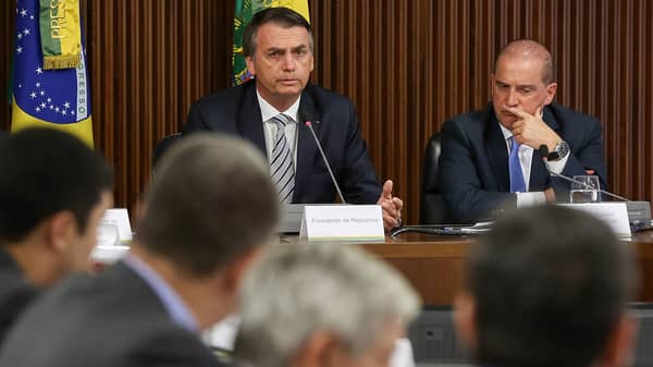 BRAZIL-POLITICS-BOLSONARO-MINISTERS