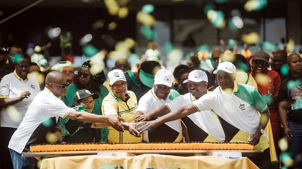 SAFRICA-POLITICS-ANC-ELECTIONS-MANIFESTO-LAUNCH