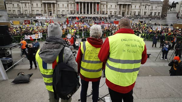 BRITAIN-POLITICS-EU-BREXIT-DEMONSTRATION