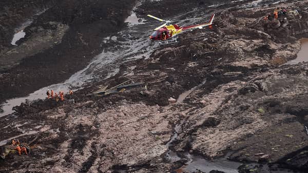 BRAZIL-ACCIDENT-DAM-COLLAPSE