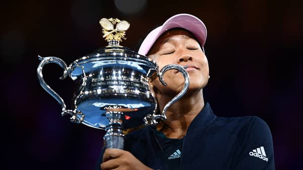 TENNIS-AUS-OPEN-PODIUM