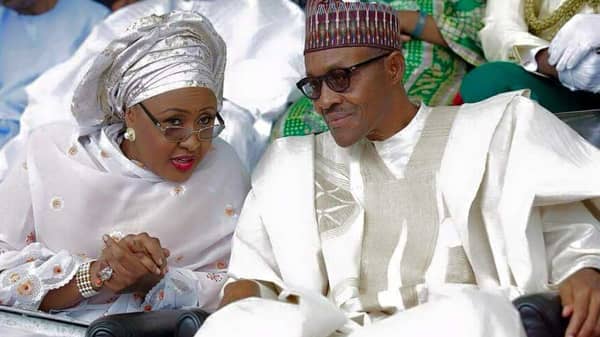 Aisha-and-Buhari-