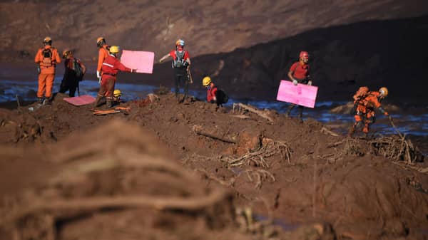 BRAZIL-ACCIDENT-DAM-COLLAPSE