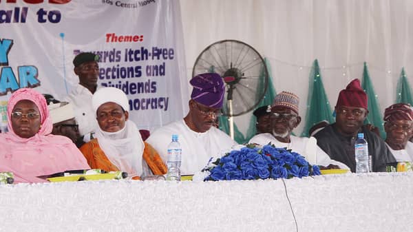 Chief Imam seminar pix