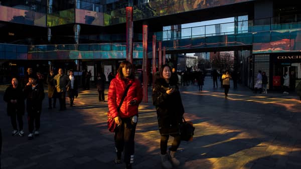 CHINA-ECONOMY-GROWTH