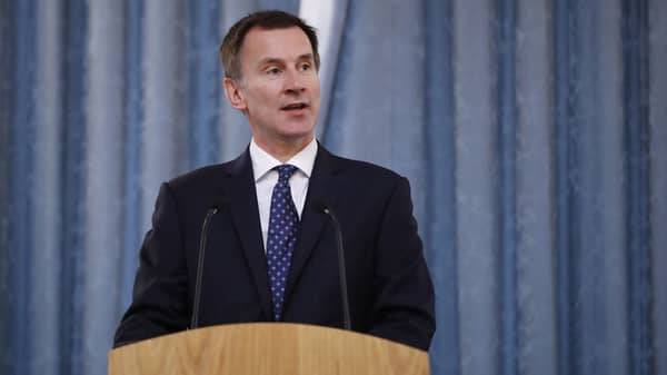 BRITAIN-ISRAEL-HISTORY-JEWS-HOLOCAUST-MEMORIAL DAY