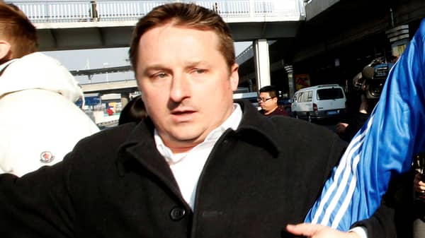 Canadian businessman Michael Spavor arrives at Beijing Capital International Airport