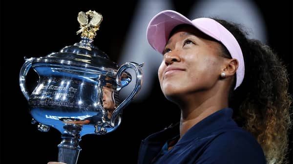 TENNIS-AUS-OPEN-PODIUM