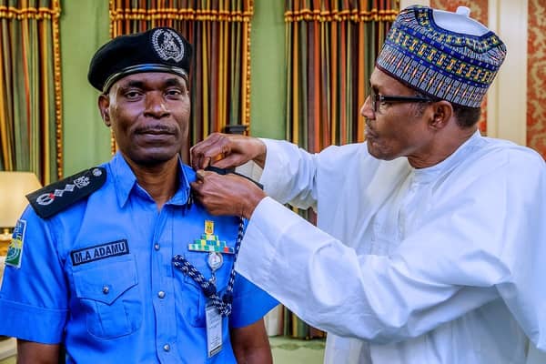 New IGP Mohammed Adamu