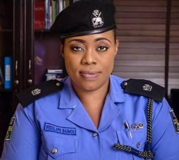 Police spokesperson Dolapo Badmus