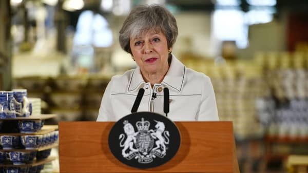 BRITAIN-POLITICS-EU-BREXIT