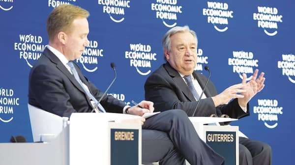 UN Secretary General