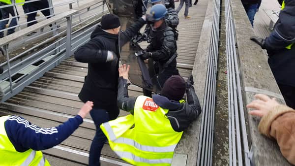 FRANCE-POLITICS-SOCIAL-PROTEST