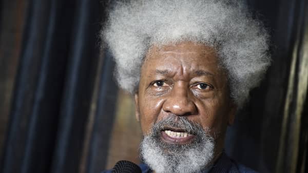 FILES-NIGERIA-VOTE-SOYINKA