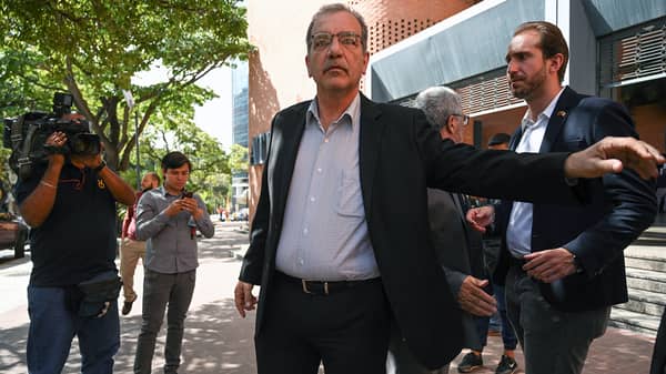 VENEZUELA-ITALY-CRISIS-OPPOSITION