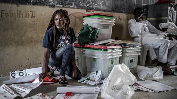 NIGERIA-POLITICS-VOTE